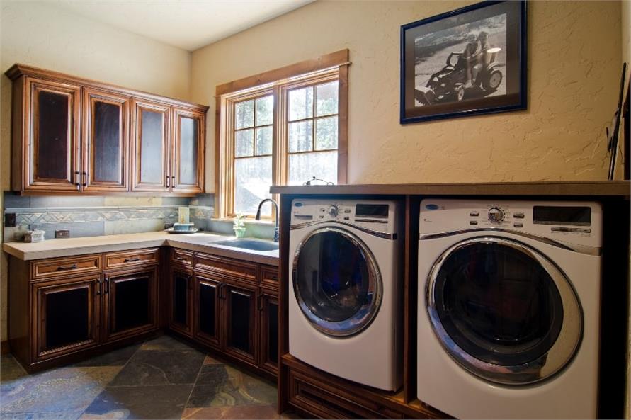 Laundry Room of this 4-Bedroom,4268 Sq Ft Plan -4268