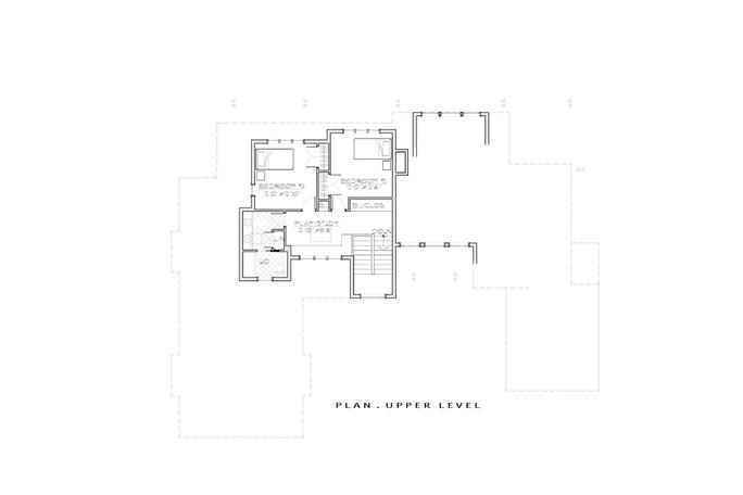 Rustic Floor Plan - 4 Bedrms, 3 Baths - 2979 Sq Ft - #202-1035