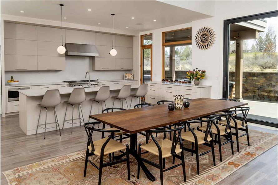 Dining Room of this 5-Bedroom,4756 Sq Ft Plan -202-1036