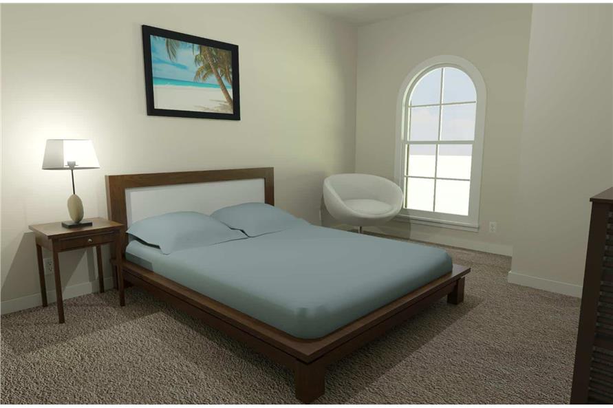 Bedroom of this 4-Bedroom,2627 Sq Ft Plan -203-1011