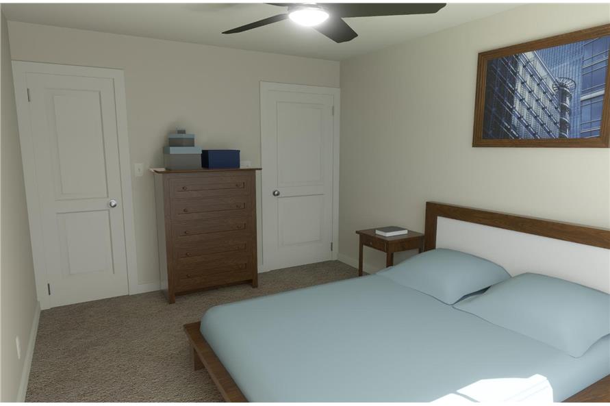 Bedroom of this 3-Bedroom,2030 Sq Ft Plan -203-1014