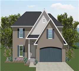 European Floor Plan - 2 Bedrms, 1 Baths - 800 Sq Ft - #203-1006