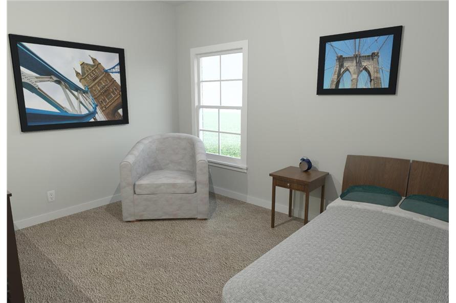 Bedroom of this 4-Bedroom,1988 Sq Ft Plan -203-1040