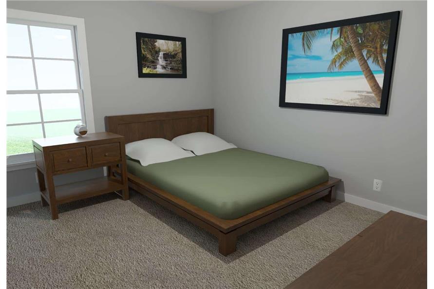 Bedroom of this 4-Bedroom,2267 Sq Ft Plan -203-1044