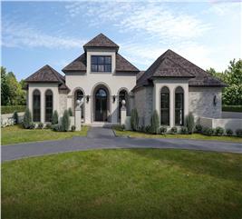 Ranch Home Plan - 3 Bedrms, 3.5 Baths - 3196 Sq Ft - #204-1029