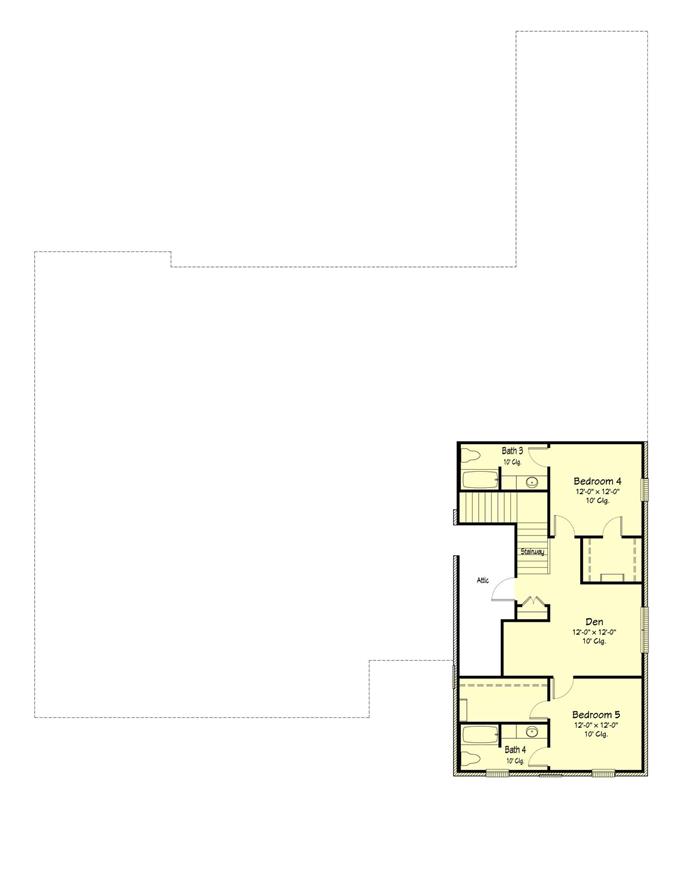 European Plan: 643 Square Feet, 1 Bedroom, 1.5 Bathrooms - 2802-00105