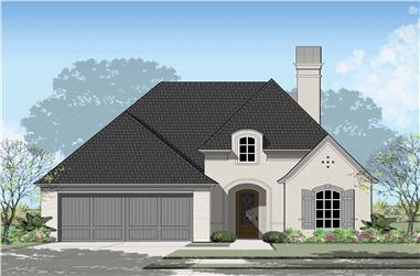 European House Plan - 4 Bedrms, 2 Baths - 1761 Sq Ft - #204-1042