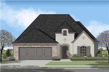 European Floor Plan - 4 Bedrms, 2 Baths - 1908 Sq Ft - #204-1044