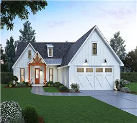 Country Floor Plan - 3 Bed, 2.5 Baths - 1814 Sq Ft - #206-1010