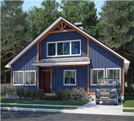 Country Home Plan - 3 Bedrms, 2.5 Baths - 3560 Sq Ft - #141-1036