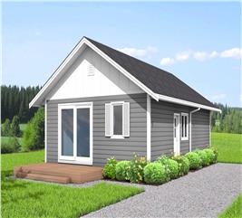 Small House Plans House Plan - 3 Bedrms, 1 Baths - 900 Sq Ft - #211-1015