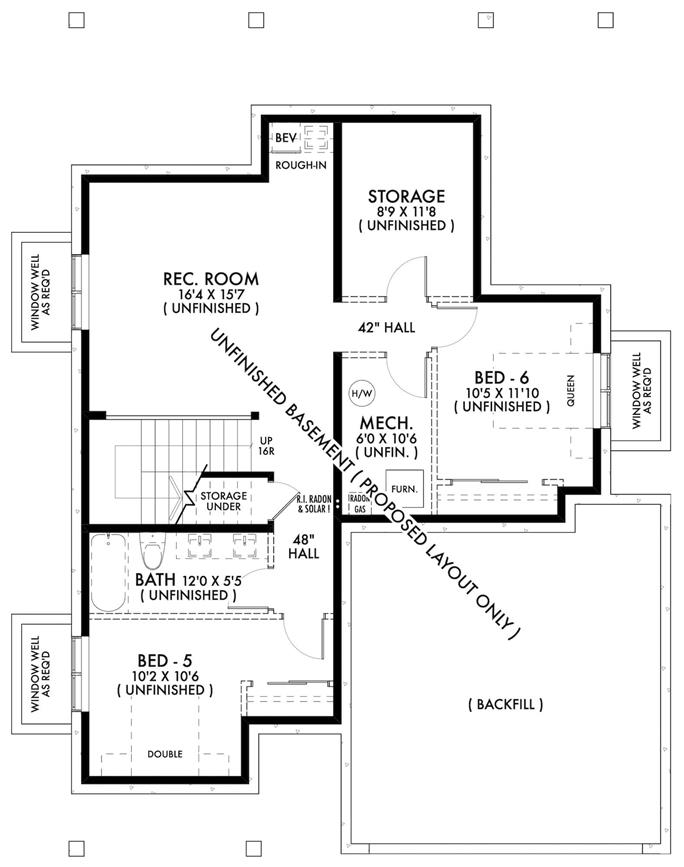 Modern Farmhouse Home Plan - 4-5 Bedrms, 2.5-3.5 Baths - 2272-3345 Sq ...