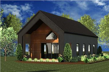 Modern Floor Plan - 1 Bedrms, 1 Baths - 700 Sq Ft - #216-1003