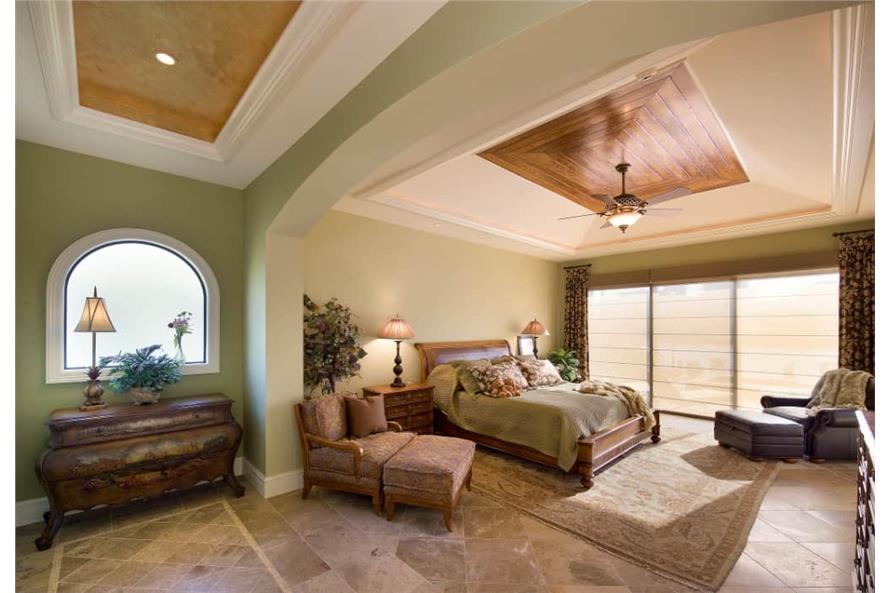 Master Bedroom of this 4-Bedroom,4730 Sq Ft Plan -219-1001