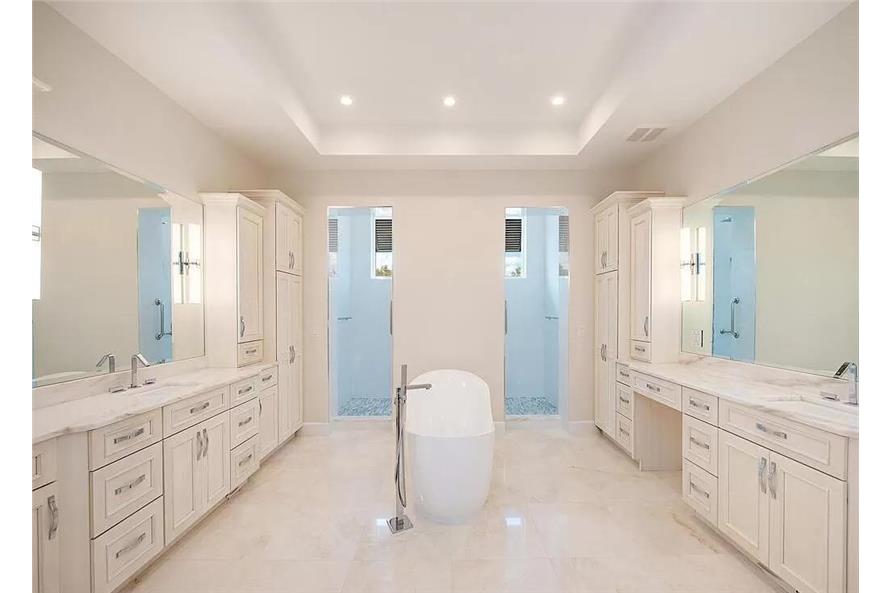 Master Bathroom of this 4-Bedroom,7117 Sq Ft Plan -219-1003