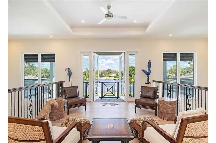 Sitting Room of this 4-Bedroom,7117 Sq Ft Plan -219-1003