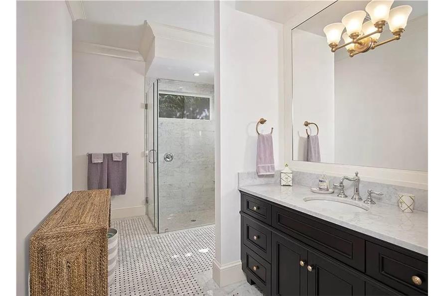 Bathroom of this 4-Bedroom,4467 Sq Ft Plan -219-1010