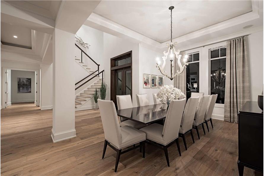 Dining Room of this 6-Bedroom,7395 Sq Ft Plan -219-1016