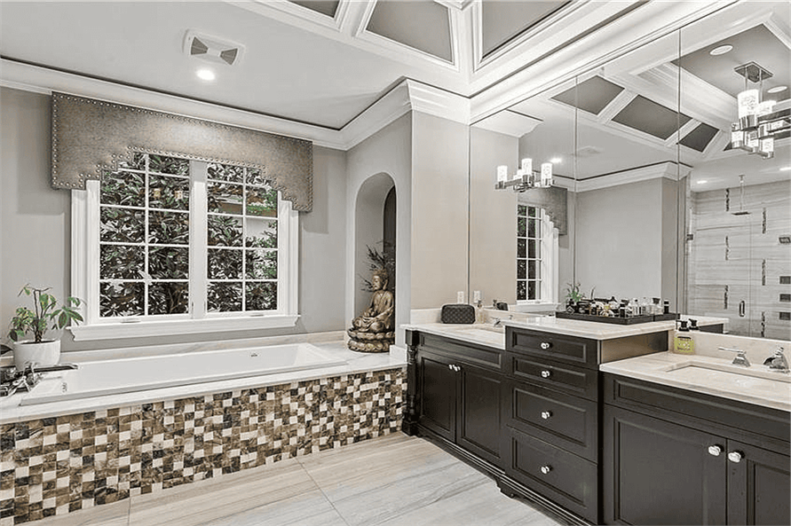 Master Bathroom of this 4-Bedroom,8129 Sq Ft Plan -219-1019