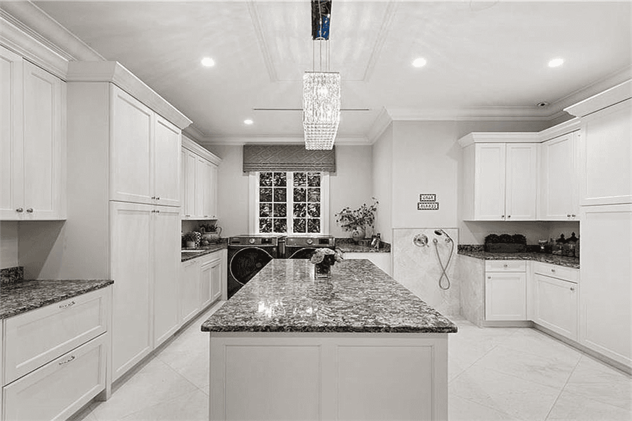 Laundry Room of this 4-Bedroom,8129 Sq Ft Plan -219-1019