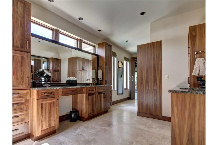 Master Bathroom: Sink/Vanity of this 4-Bedroom,5680 Sq Ft Plan -219-1021