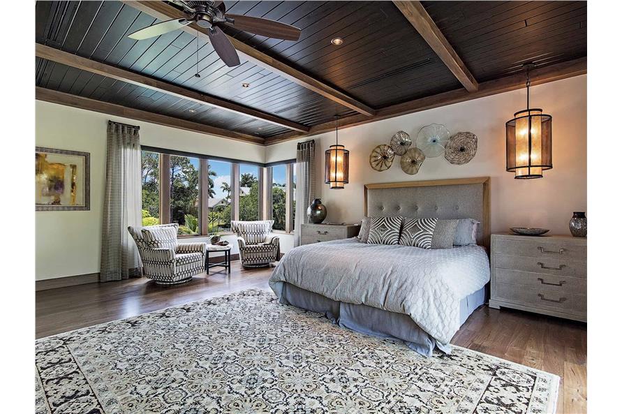 Master Bedroom of this 4-Bedroom,5680 Sq Ft Plan -219-1021