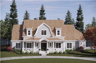 Rustic Floor Plan - 4 Bedrms, 4.5 Baths - 4152 Sq Ft - #220-1007