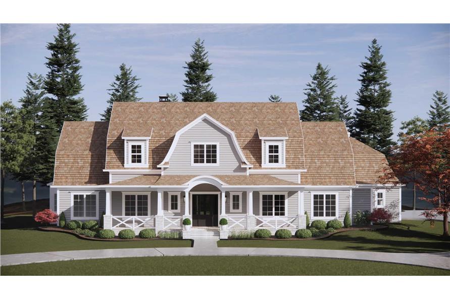 Rustic Floor Plan - 4 Bedrms, 4.5 Baths - 4152 Sq Ft - #220-1007