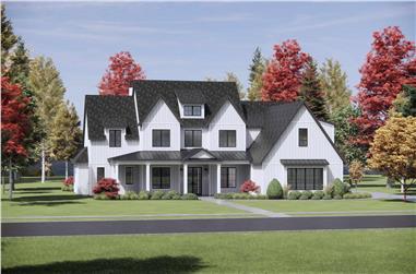 Southern Home Plan - 4 Bedrms, 4.5 Baths - 4164 Sq Ft - #220-1013