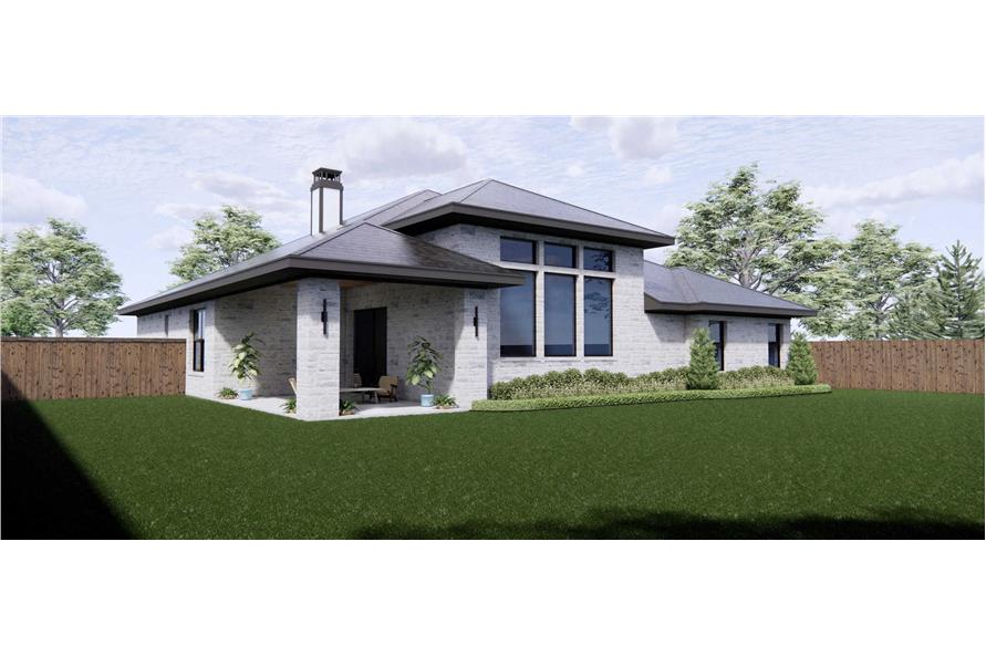 Patio of this 4-Bedroom,2308 Sq Ft Plan -220-1018