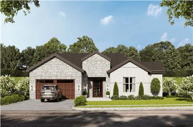 Traditional House Plan - 4 Bedrms, 3 Baths - 2079 Sq Ft - #223-1001