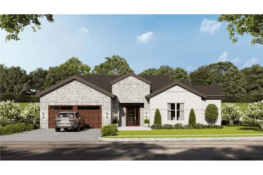 Traditional House Plan - 4 Bedrms, 3 Baths - 2079 Sq Ft - #223-1001