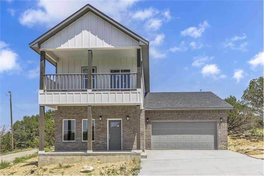 Front View of this 3-Bedroom,1706 Sq Ft Plan -223-1006