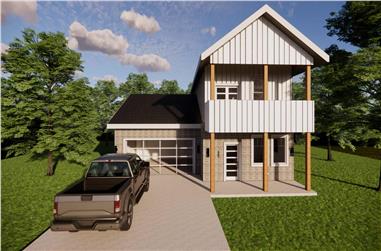 Southern Floor Plan - 3 Bedrms, 2.5 Baths - 1706 Sq Ft - #223-1006