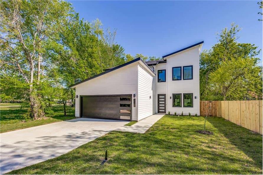 Front View of this 4-Bedroom,2254 Sq Ft Plan -223-1008