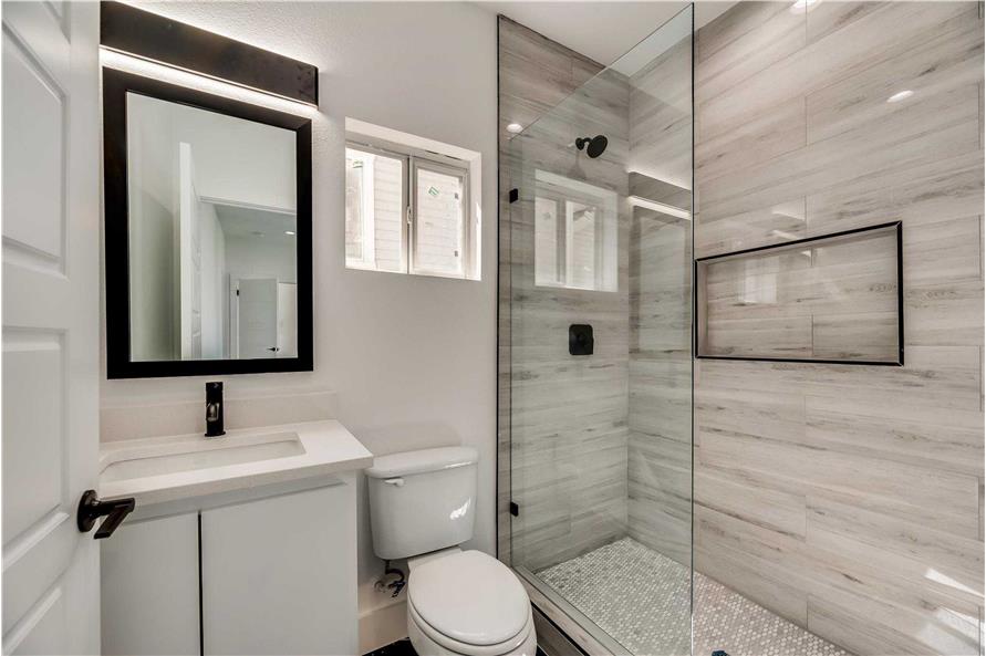 Bathroom of this 4-Bedroom,2451 Sq Ft Plan -223-1021