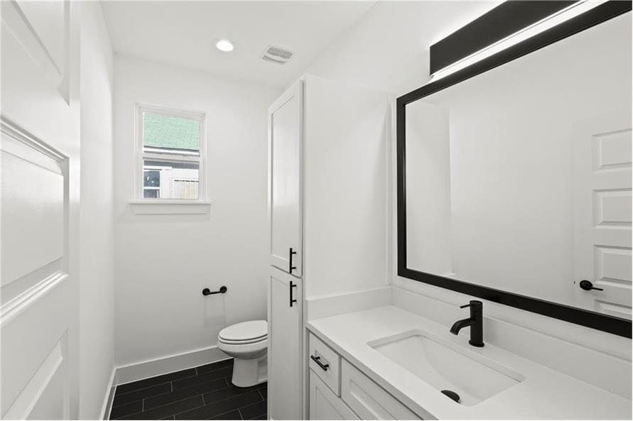 Bathroom of this 3-Bedroom,1610 Sq Ft Plan -223-1023