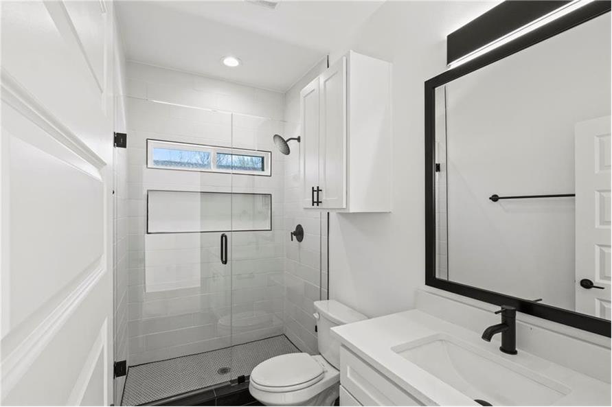 Bathroom of this 3-Bedroom,1610 Sq Ft Plan -223-1023