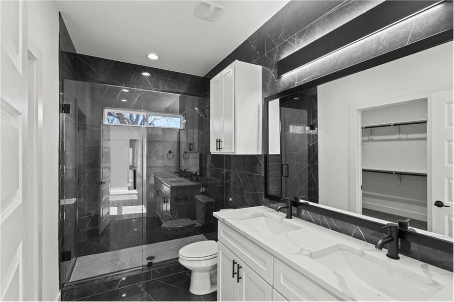 Master Bathroom: Sink/Vanity of this 3-Bedroom,1610 Sq Ft Plan -223-1023