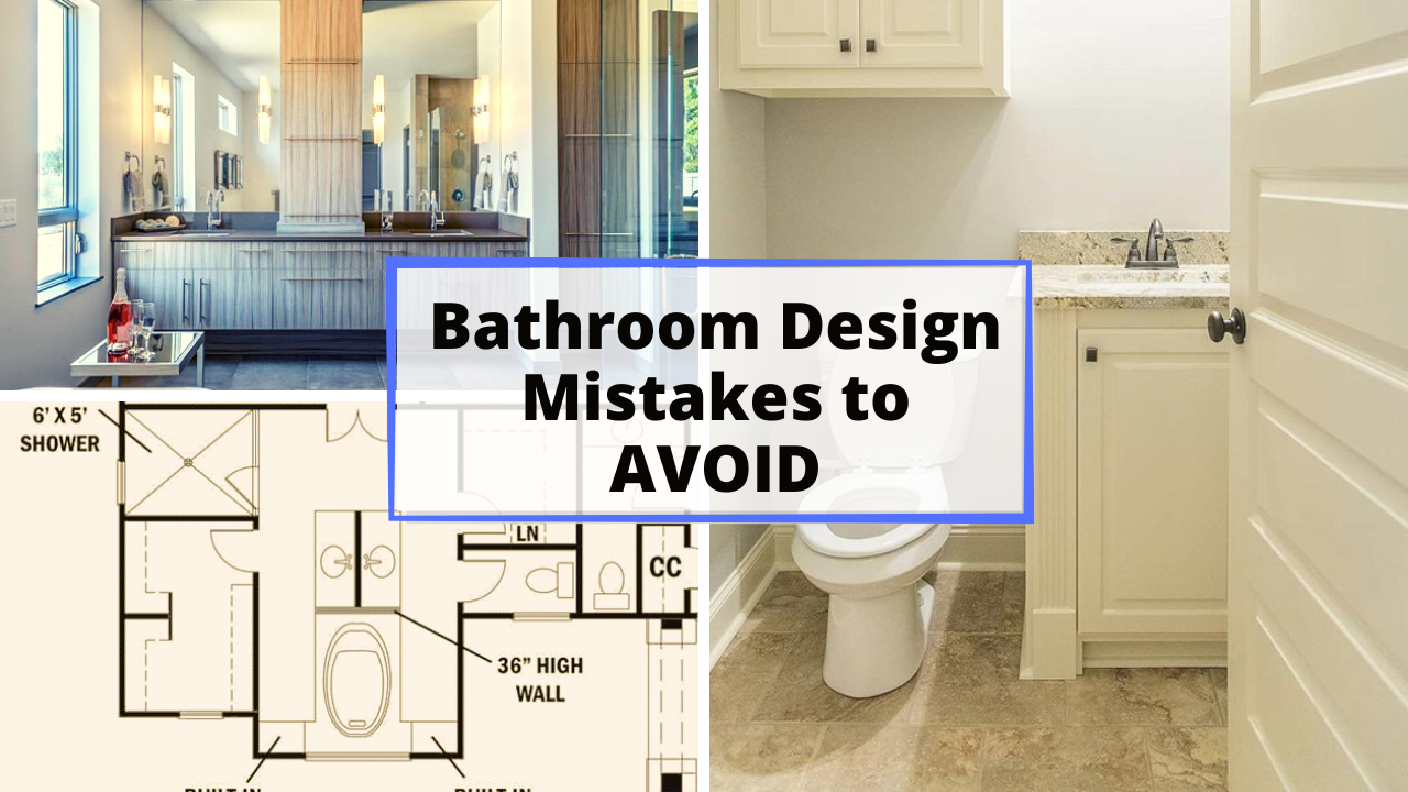 Bathroom Vanity Mistakes to Avoid