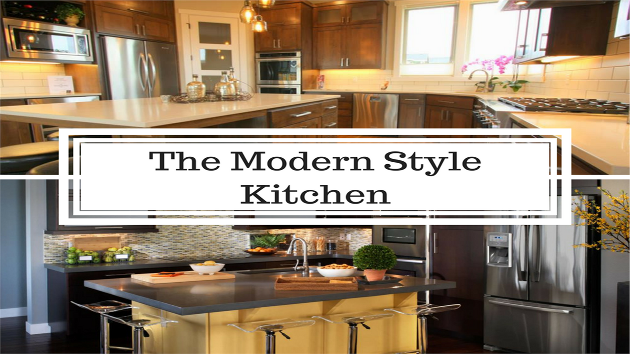 Why You Should Consider a Modern Style Kitchen