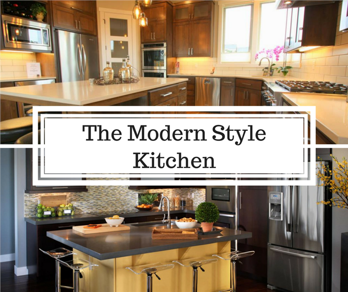 Why You Should Consider A Modern Style Kitchen