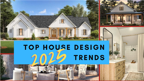 learn house plan 2025 Top Trends in House Design