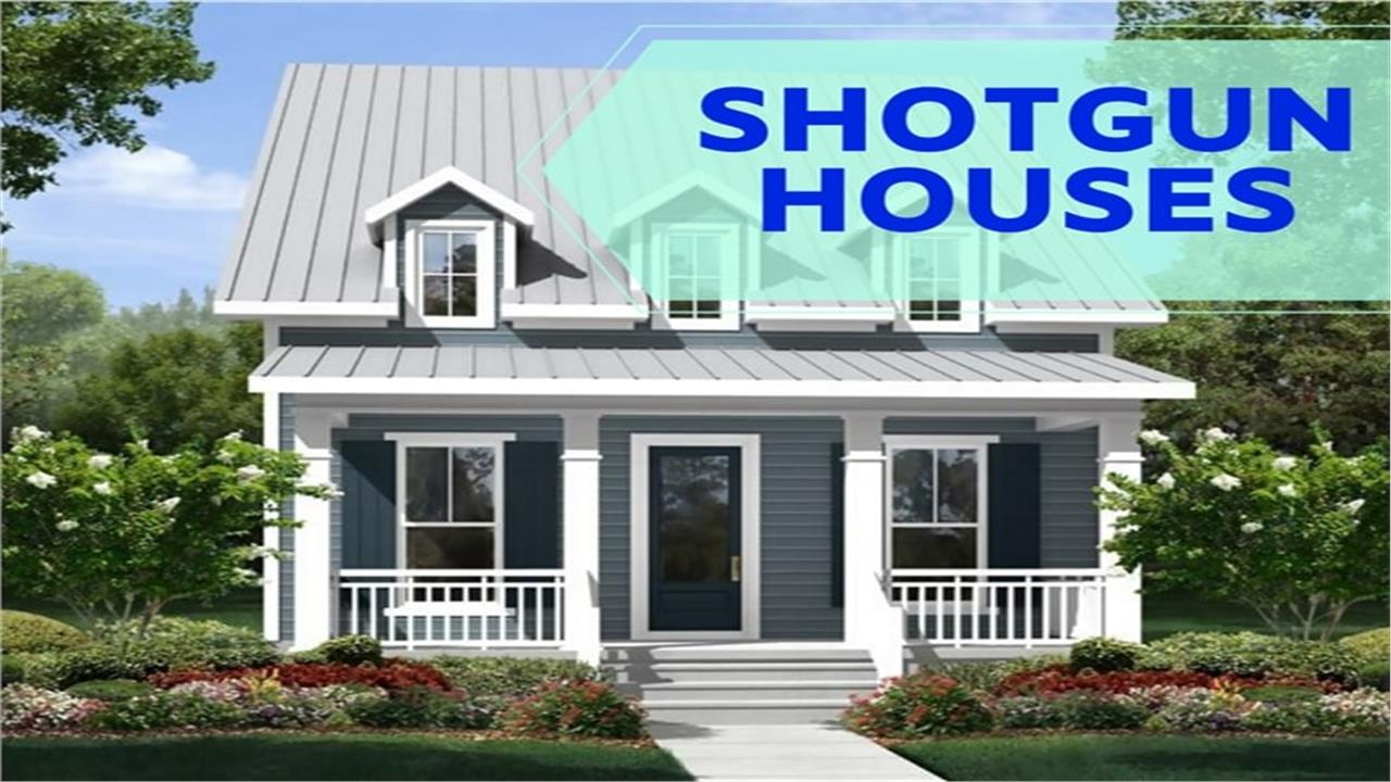 2 Story Shotgun House