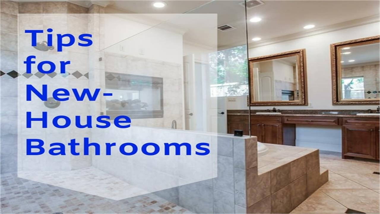 10 Current Trends for New-Construction Bathrooms