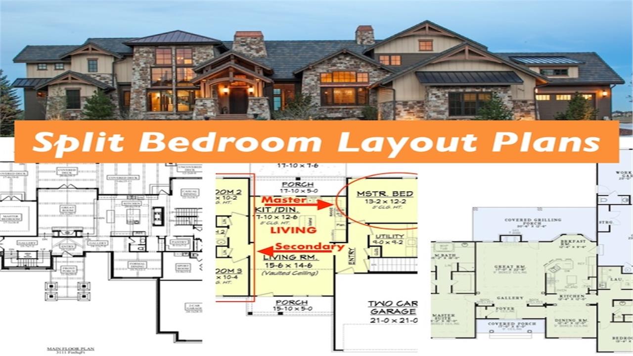 Why Consider Split Bedroom Layout For Your New Home