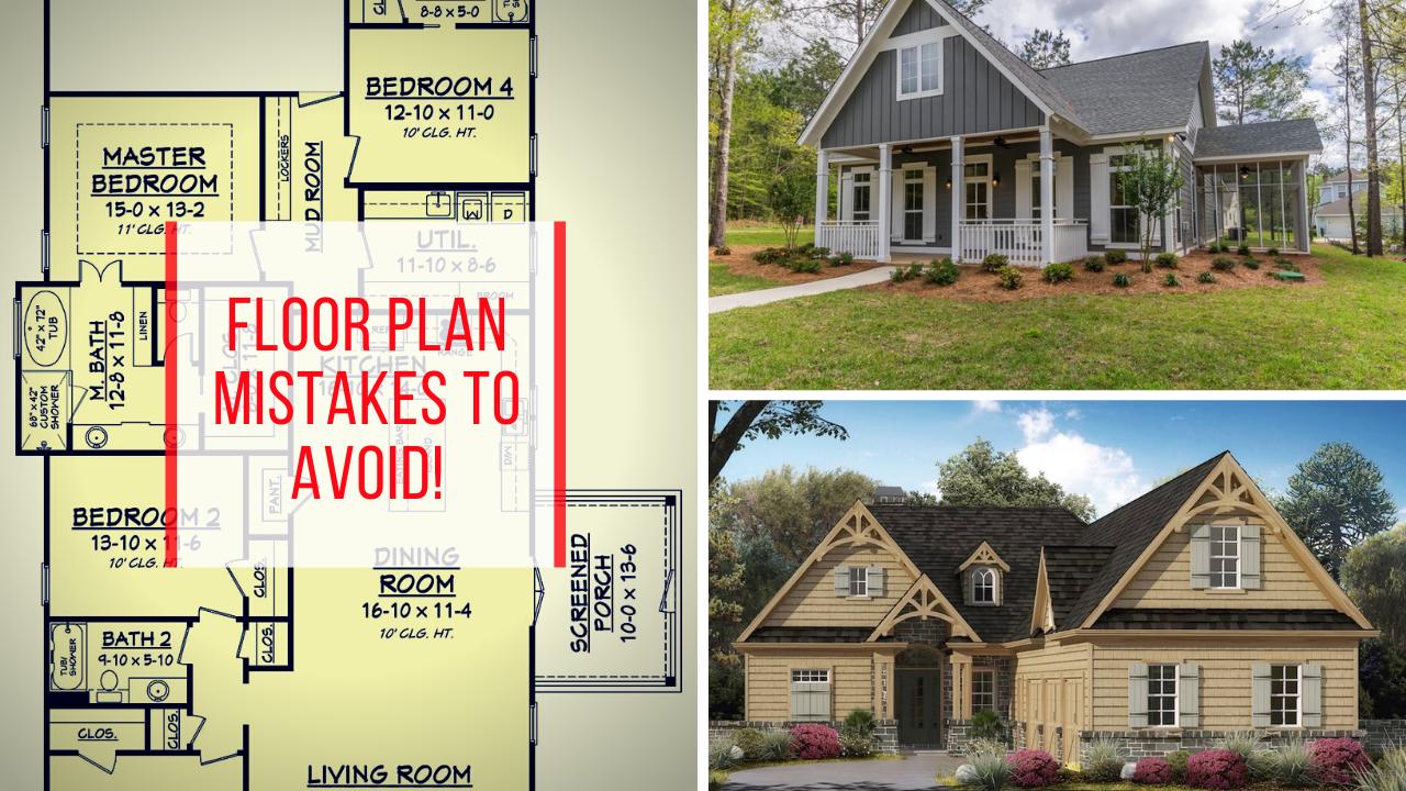 7 Floor Plan Mistakes to Avoid in Your New Home Design