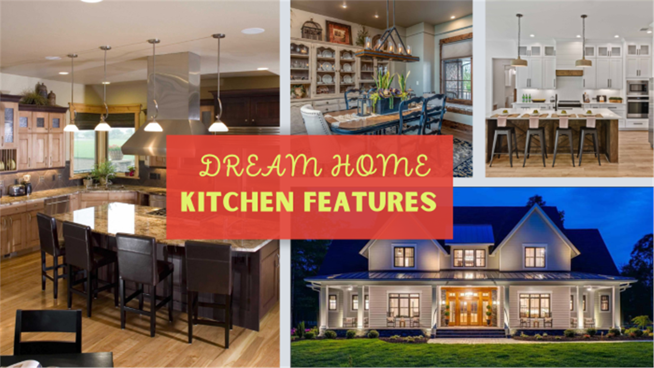  Home & Kitchen Features