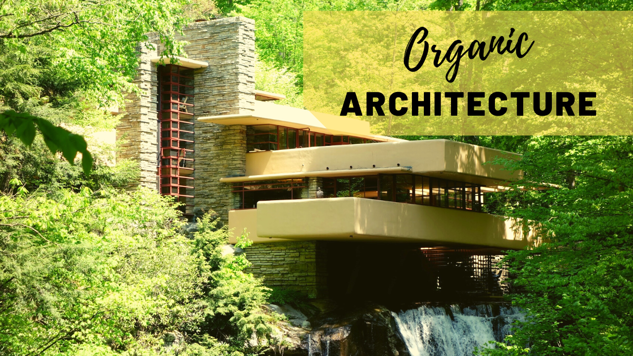 organic architecture frank lloyd wright
