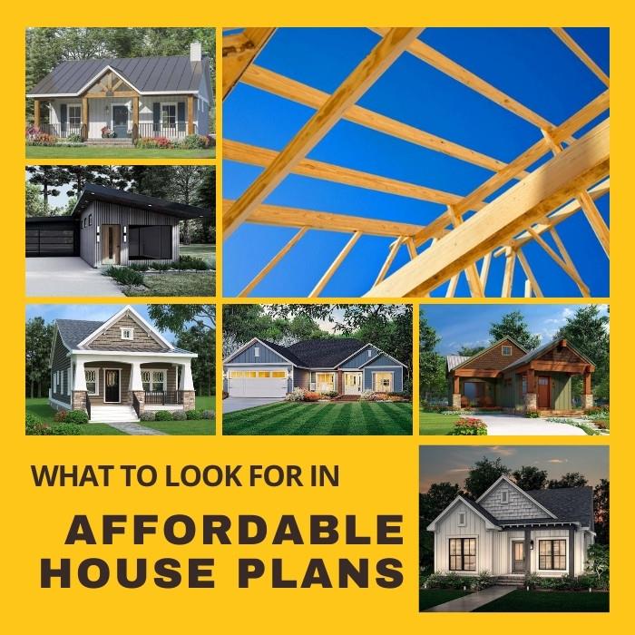 Our Check List for Finding an Affordable House Plan